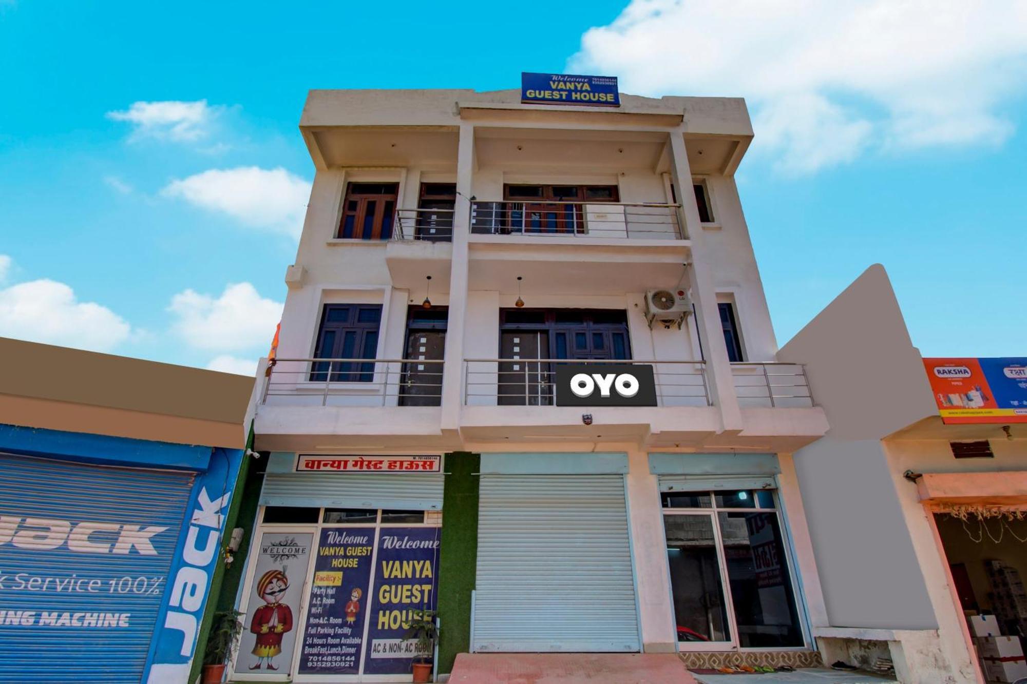 Oyo Flagship 81130 Vanya Guest House Divisione di Divisione di Jaipur Esterno foto