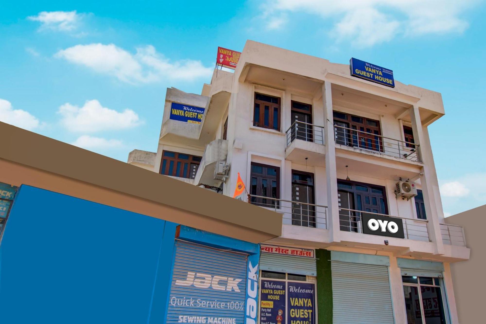 Oyo Flagship 81130 Vanya Guest House Divisione di Divisione di Jaipur Esterno foto