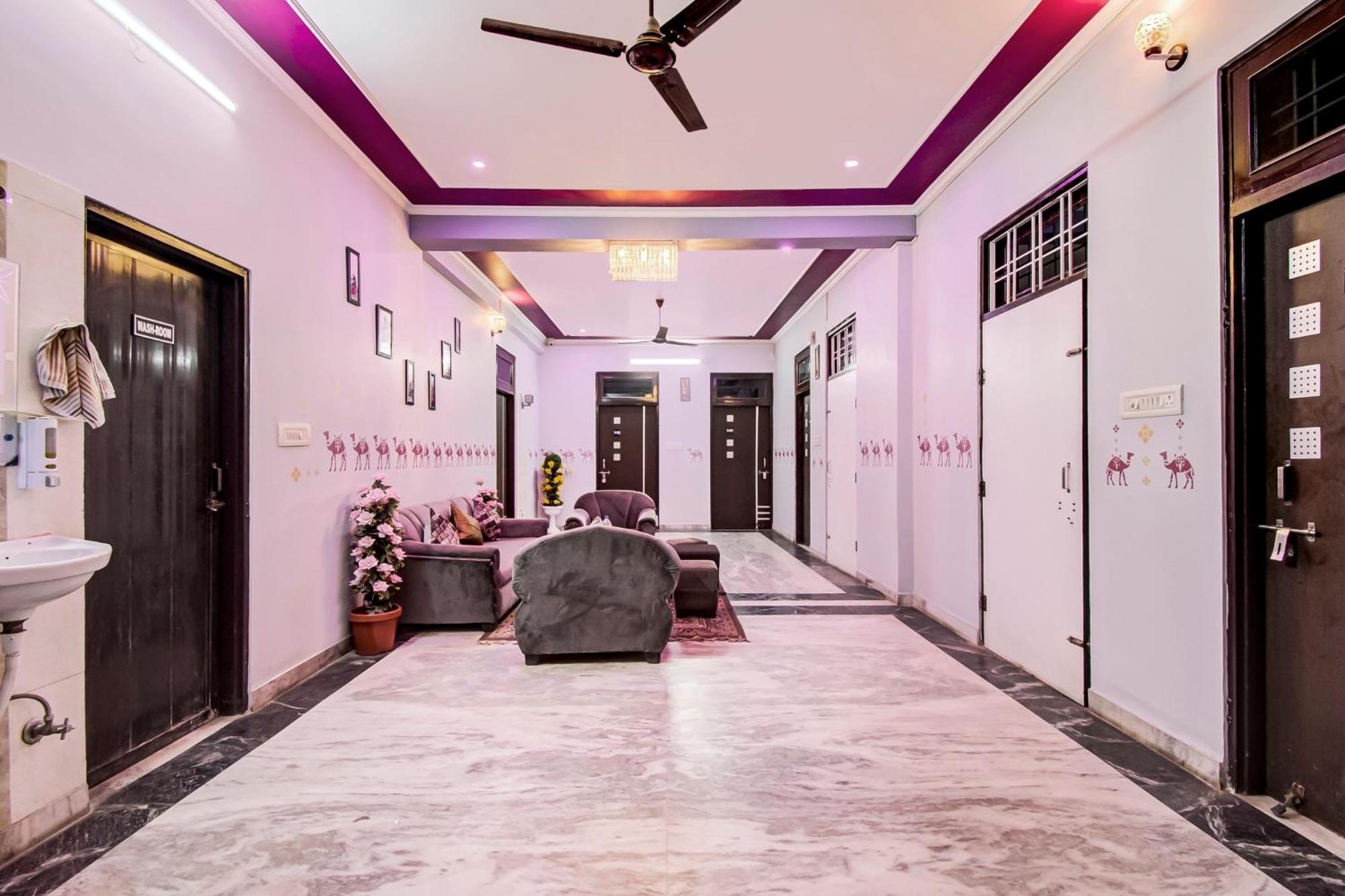 Oyo Flagship 81130 Vanya Guest House Divisione di Divisione di Jaipur Esterno foto