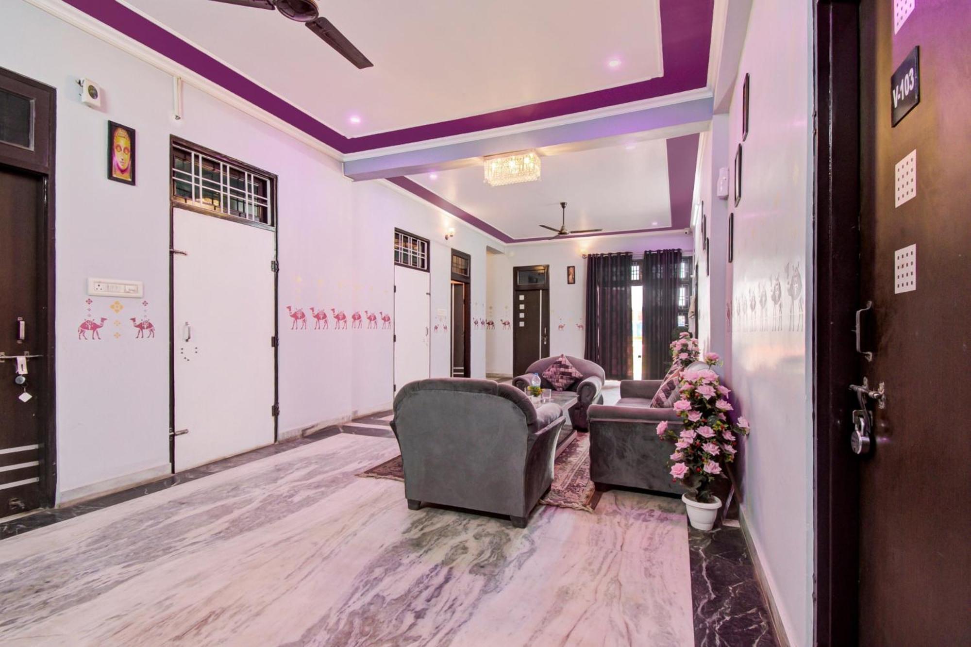 Oyo Flagship 81130 Vanya Guest House Divisione di Divisione di Jaipur Esterno foto
